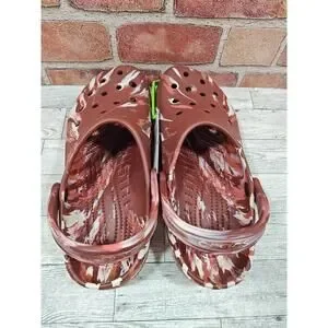 CROCS | Shoes | Crocs Classic Marbled Clogs Size M9 W1 Slip  display picture 2